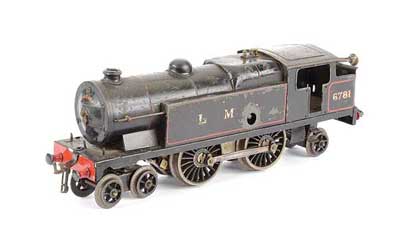 Appraisal: Hornby O Gauge No Special - - Tank Loco LMS