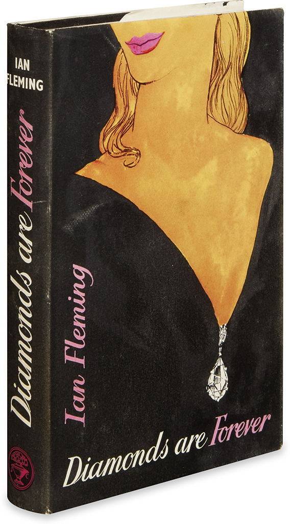 Appraisal: FLEMING IAN Diamonds Are Forever vo publisher's black cloth lettered