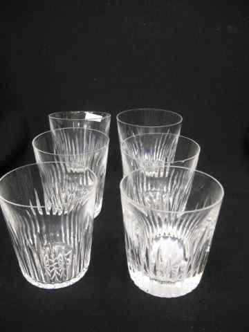 Appraisal: Waterford Cut Crystal Old Fashions '' signed