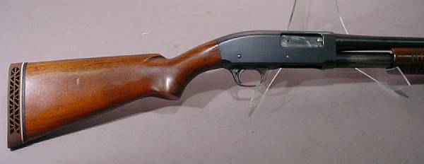 Appraisal: A gauge Remington Model slide action shotgun Serial no gauge