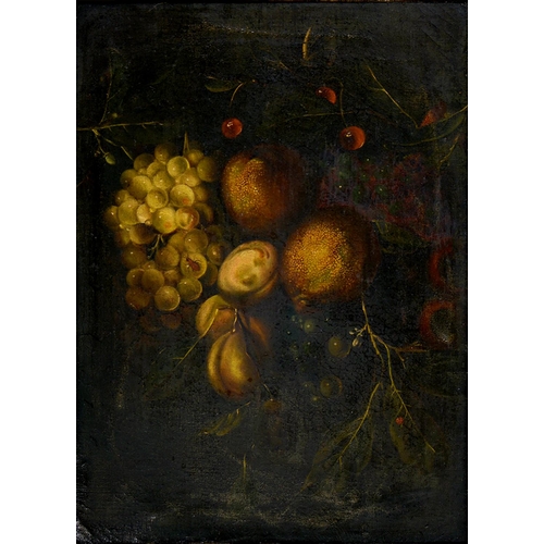 Appraisal: Northern European School th c - Still Life with Fruit