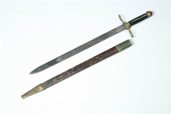 Appraisal: JEFFERSON GUARD SWORD American early th century Sword made by