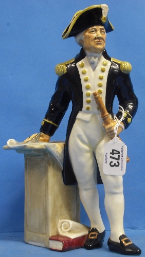 Appraisal: Royal Doulton figure Captain HN