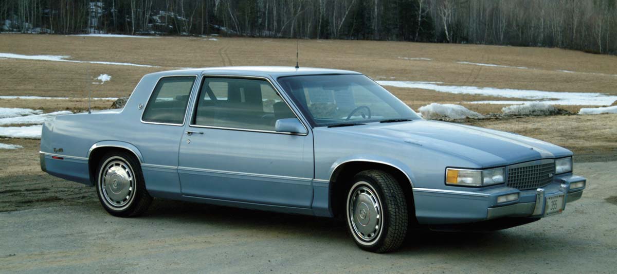 Appraisal: CADILLAC COUPE DEVILLE Two-door miles V VIN G CD K