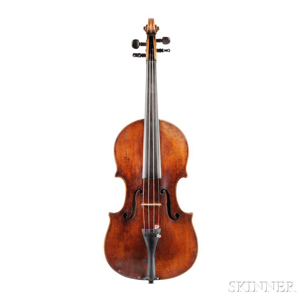 Appraisal: Modern German Violin Attributed Michael Dotsch Berlin labeled MICHAEL DOTSCH