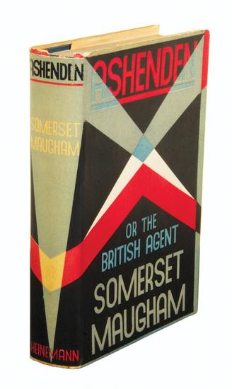 Appraisal: MAUGHAM W Somerset - Ashenden or the British Agent London