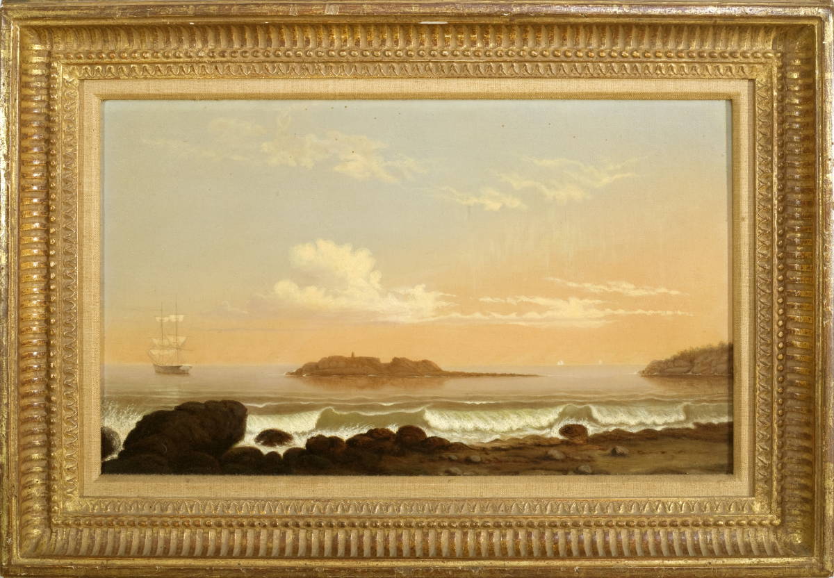 Appraisal: MARY BLOOD MELLEN AMERICAN - NORMAN'S WOE GLOUCESTER MASSACHUSETTS CIRCA