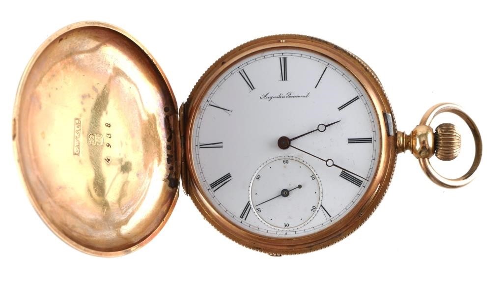 Appraisal: Antique Swiss ladies pocket watch with white enamel dial and