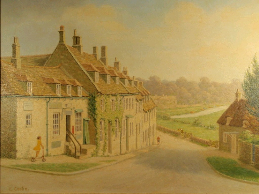 Appraisal: Ernest Costin The Haycock Hotel possibly Wandsford near Peterborough oil