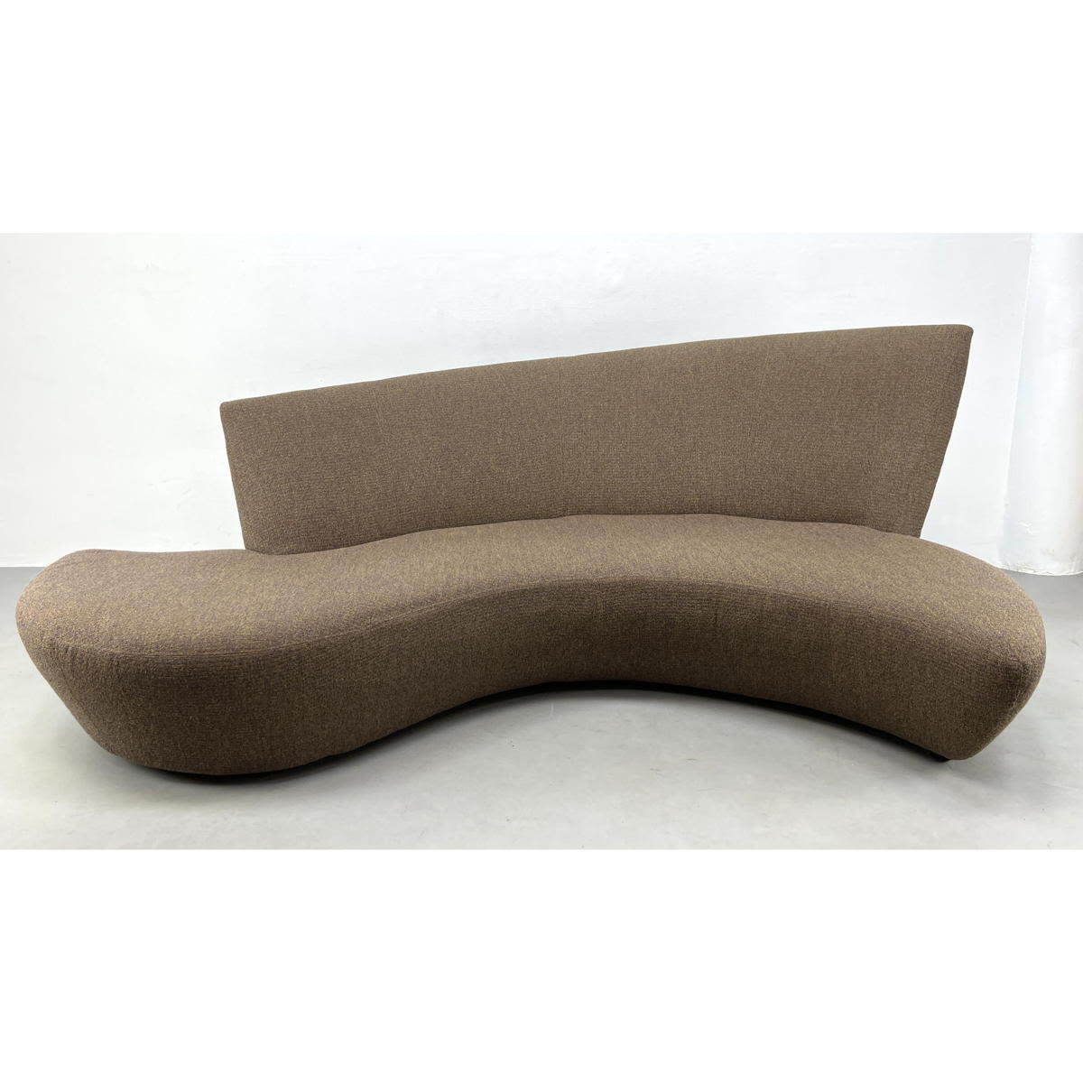 Appraisal: PREVIEW by Kagan style Bilbao Sofa Couch Elegant modernist form