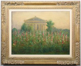 Appraisal: Cornelius Hankins O C Parthenon Stringfield Frame Cornelius Haly Hankins