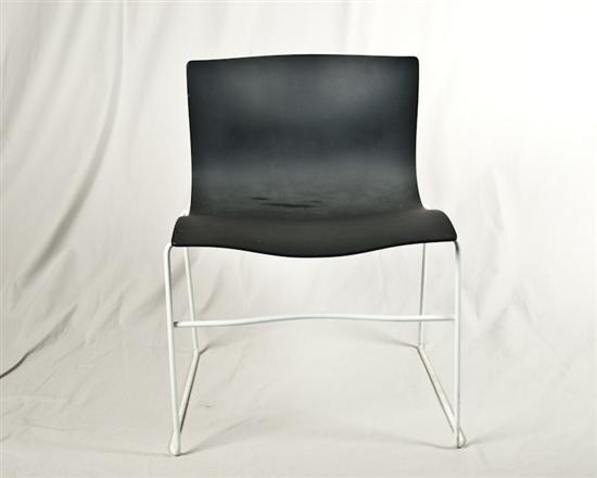 Appraisal: Vignelli Handkerchief Stacking Chair for Knoll