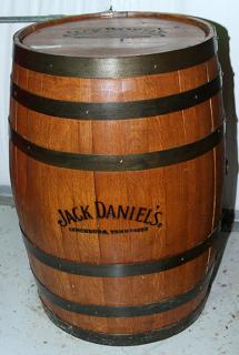 Appraisal: Jack Daniels barrel gallon barrel with Jack Daniels stamping on