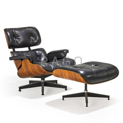 Appraisal: CHARLES EAMES - RAY EAMES - HERMAN MILLER Lounge chair