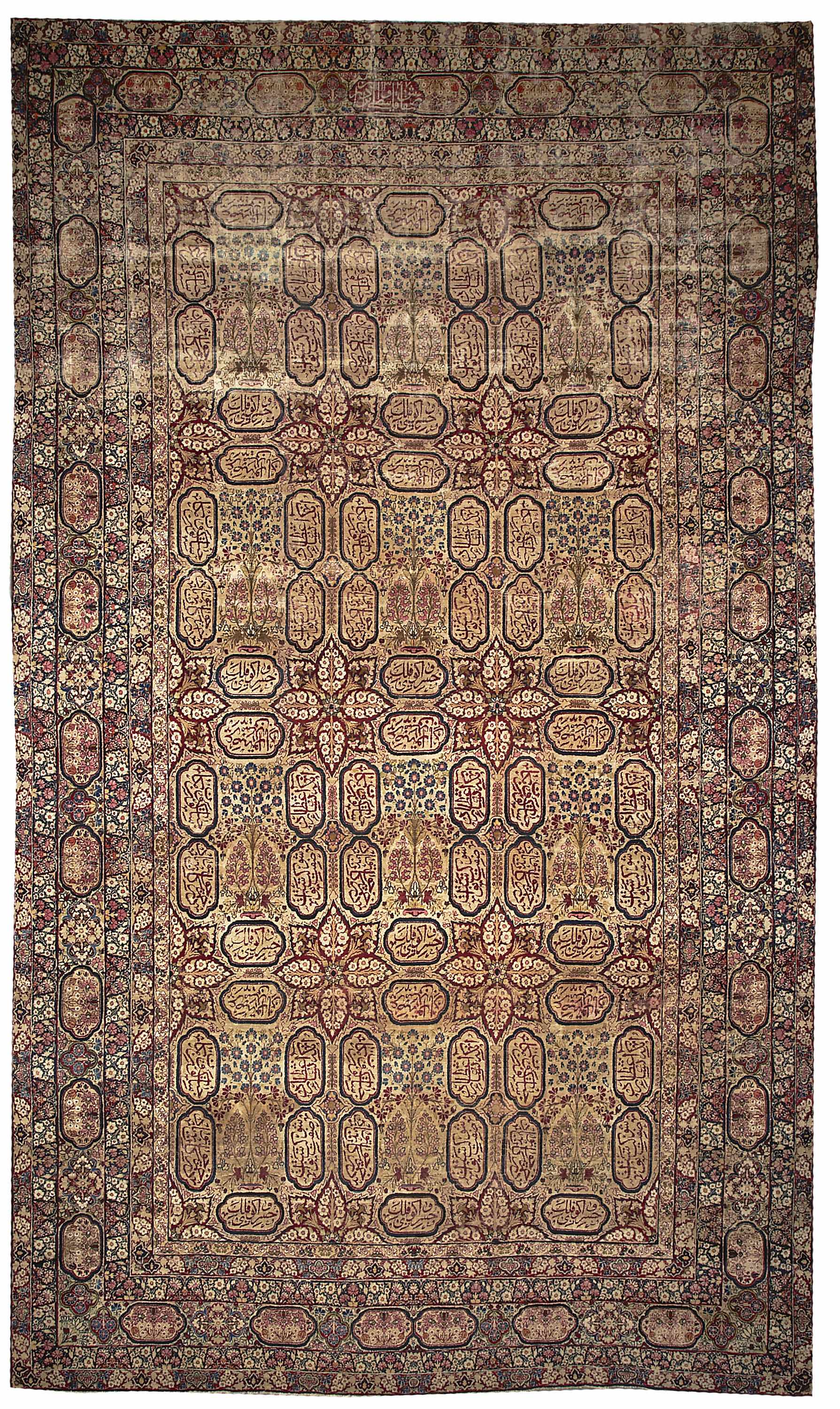 Appraisal: A Lavar Kerman carpet South Central Persialate th century size