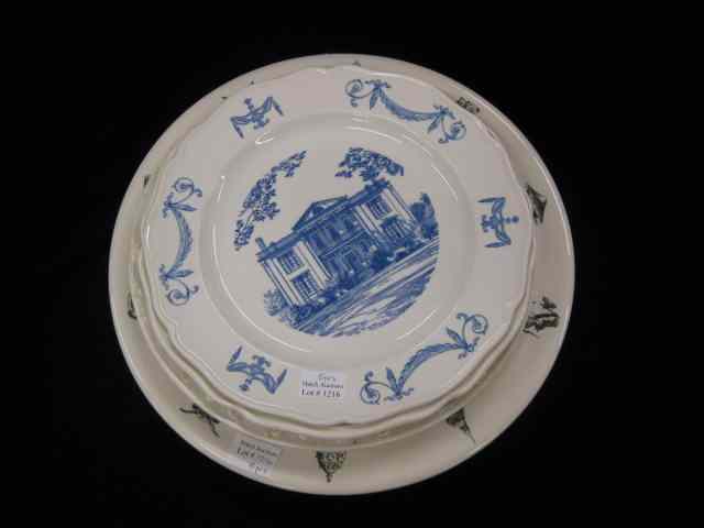 Appraisal: Wedgwood Plates various souvenier plates more '' to '' excellent