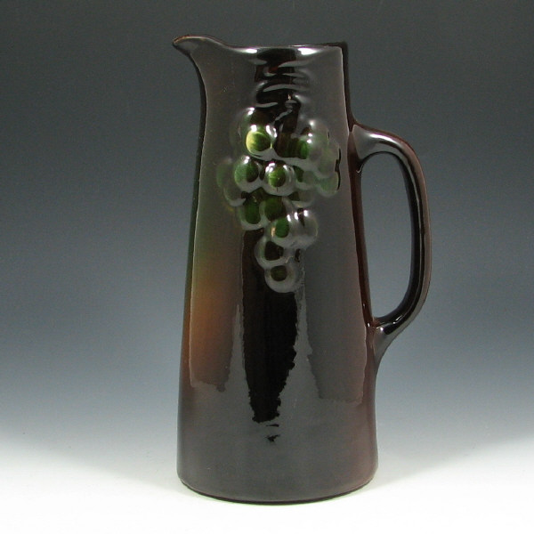 Appraisal: Weller Floretta Pitcher Weller Floretta pitcher Partially marked with circular