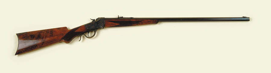 Appraisal: RARE DELUXE WINCHESTER LOW WALL SINGLE SHOT RIFLE Cal WCF