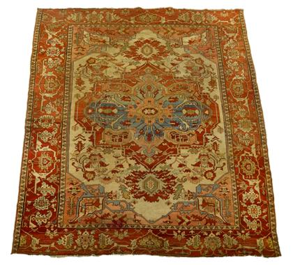 Appraisal: Heriz carpetnorthwest persia circa late th century