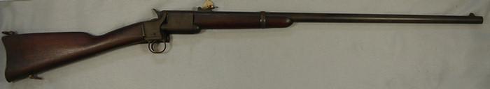 Appraisal: Triplett Scott repeating carbine cal bbl very good condition overall