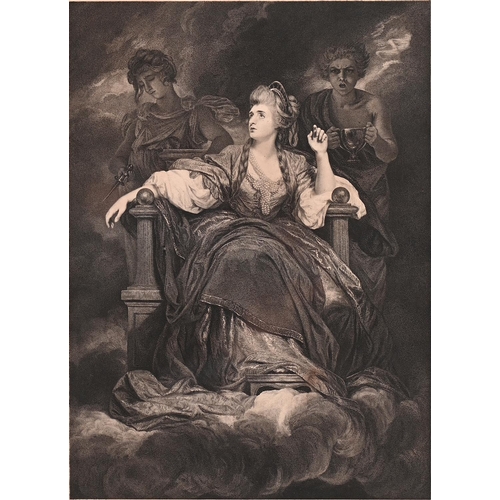 Appraisal: Francis Haward ARA - after Sir Joshua Reynolds - Mrs