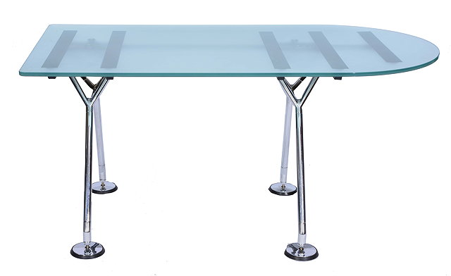 Appraisal: NORMAN FOSTER BRITISH b FOR TECNO'Nomos' table originally designed in