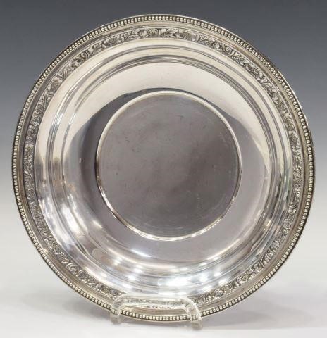 Appraisal: American sterling silver bowl Watson Company model no B with