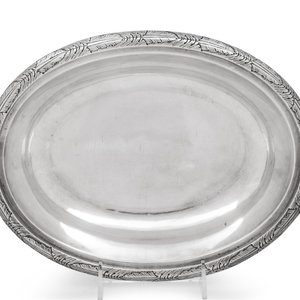 Appraisal: An S Kirk and Son Silver Serving Bowl Baltimore MD