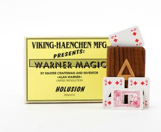 Appraisal: Holusion Holusion Middlesex Alan Warner ca A patience-sized playing card