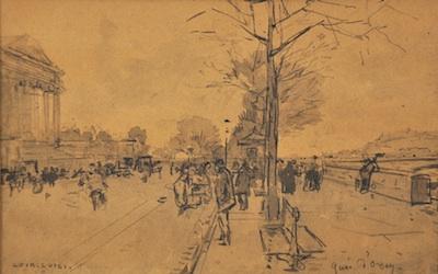 Appraisal: Luigi Loir French - From Muriel S Butkin Estate to