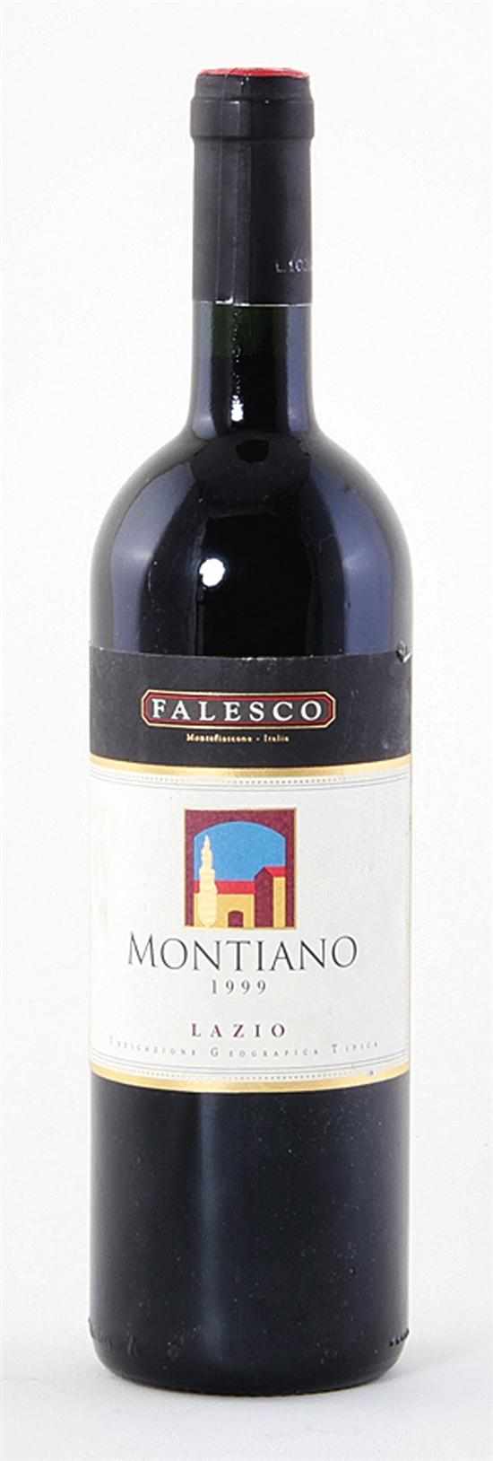 Appraisal: Falesco Montiano Lazio IGT and Latium Italy L bottles of