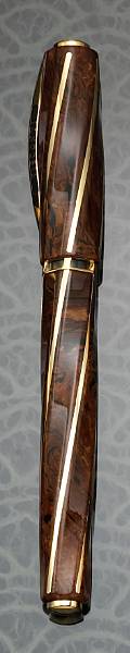 Appraisal: VISCONTI Divine Proportion Karat Gold Limited Edition Fountain Pen The