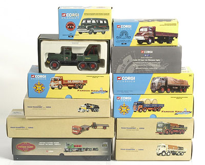 Appraisal: Corgi Classics Commercial Vehicle Group - including No AEC Flatbed