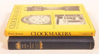 Appraisal: vols Books on Clocks Palmer The Book of American Clocks