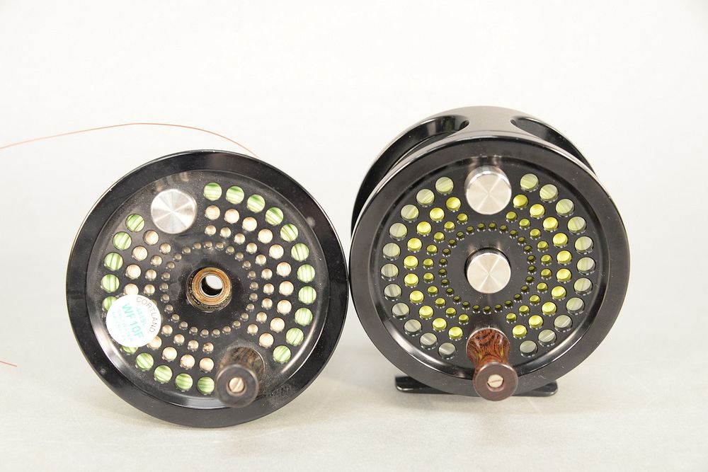 Appraisal: Abel Fly Reel having extra spool reel Estate of Michael