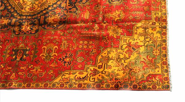 Appraisal: A Tabriz carpet size approximately ft in x ft in