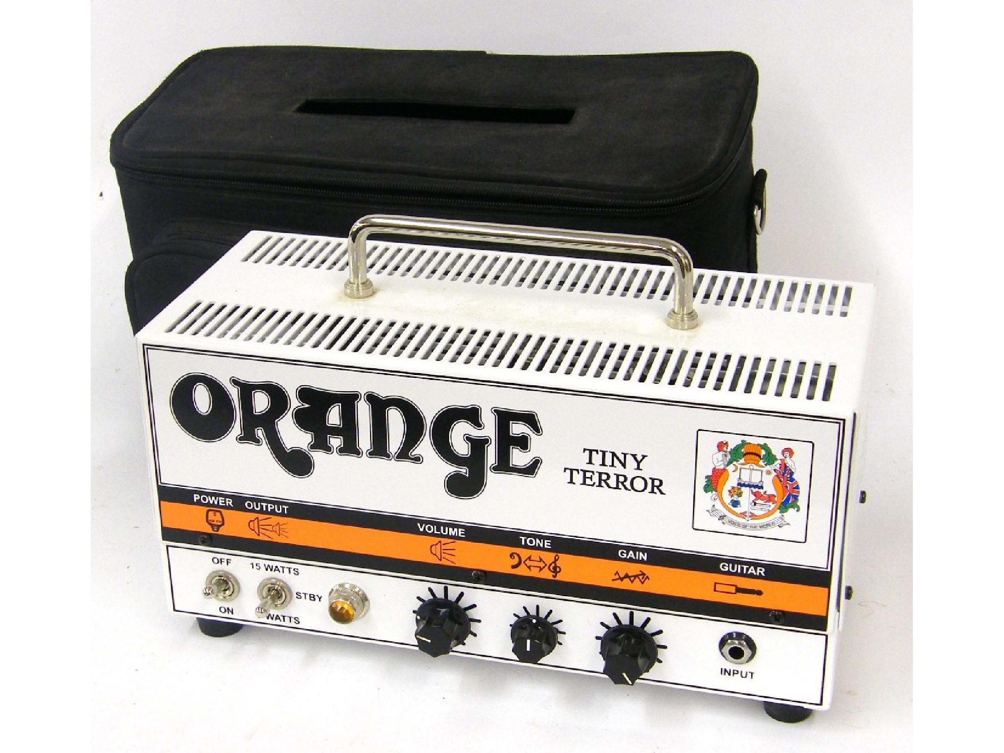 Appraisal: Orange Tiny Terror guitar amplifier head appears in working order