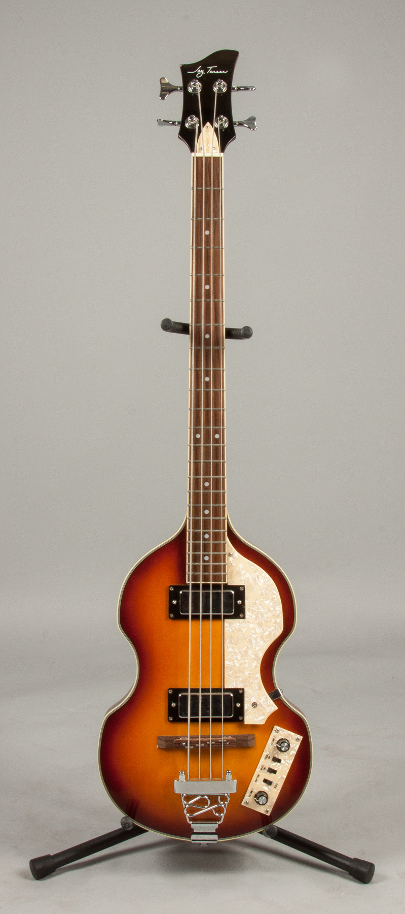 Appraisal: Jay Turser Hoffner Bass Reproduction No number Modeled after Jay