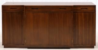 Appraisal: DUNBAR WALNUT BUFFET H '' W '' D '' A