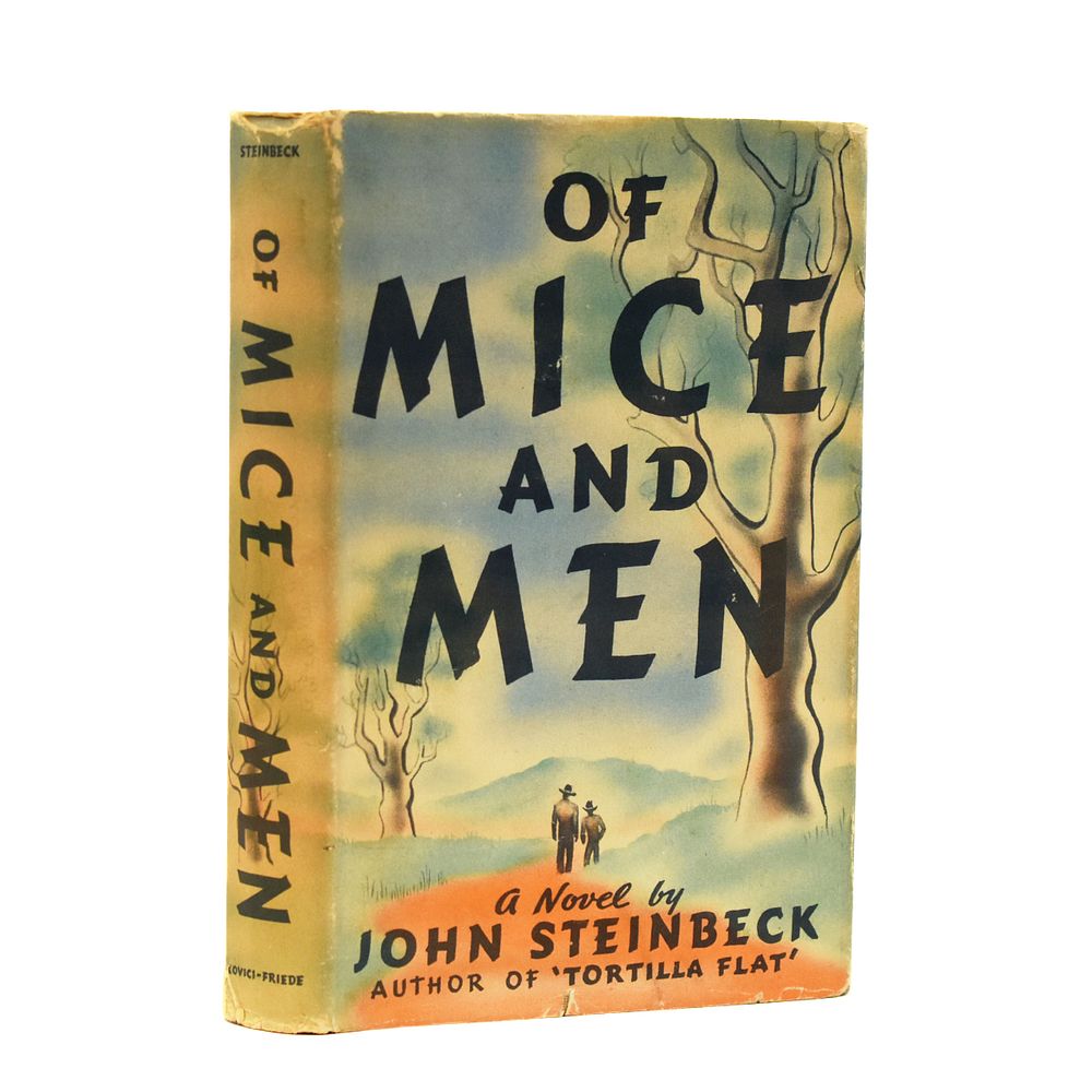 Appraisal: John Steinbeck Of Mice and Men John Steinbeck - Of