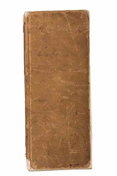 Appraisal: CSA Account Book of Capt W S Wickham from Creation