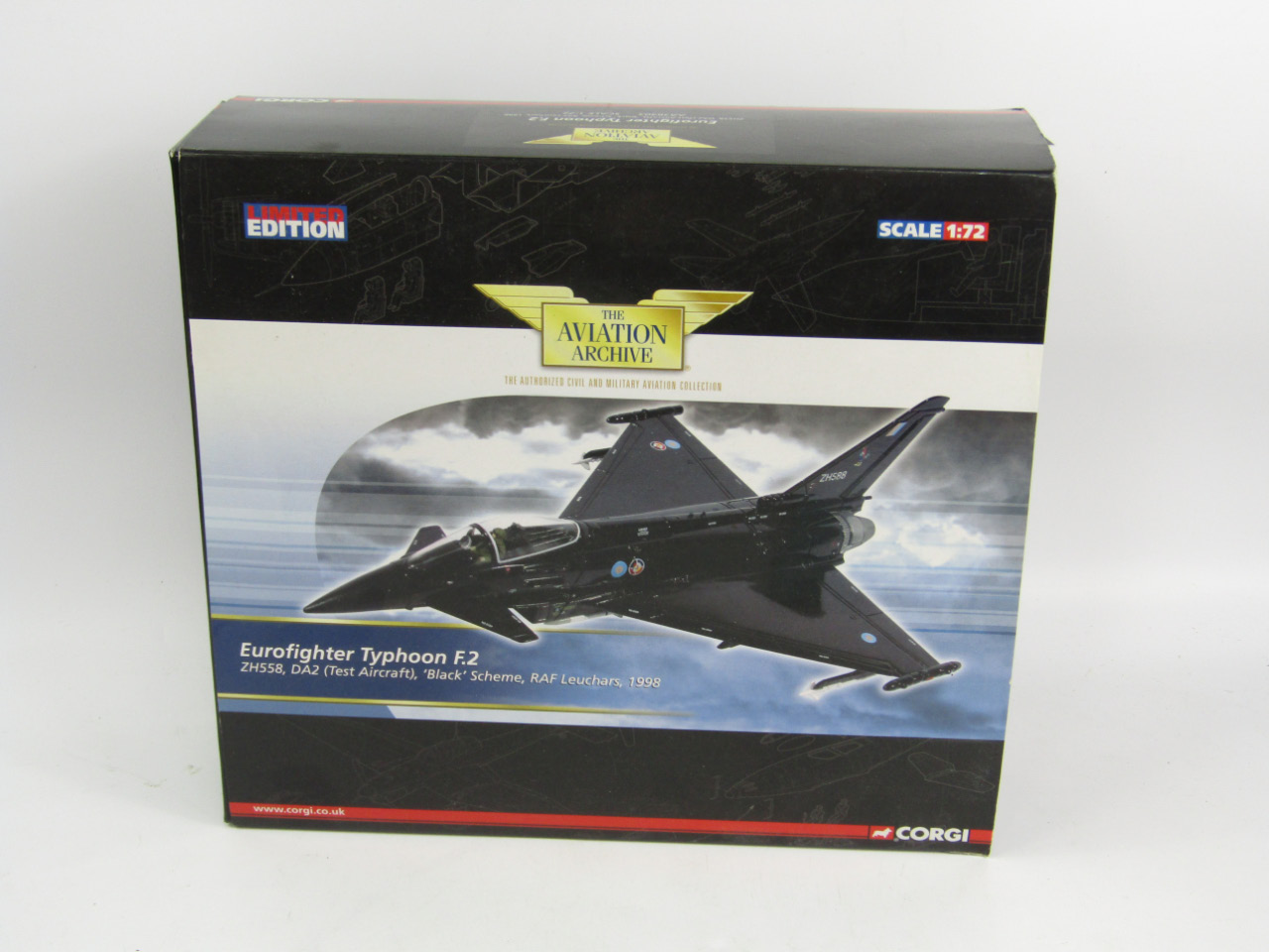 Appraisal: A Corgi Eurofighter Typhoon F Aviation Archive limited edition scale