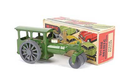 Appraisal: Triang Minic M Post-war Steam Roller Version in light green