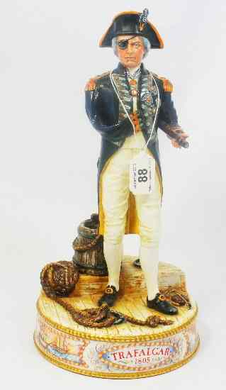 Appraisal: Royal Doulton Prestige Figure Vice Admiral Lord Nelson HN Limited