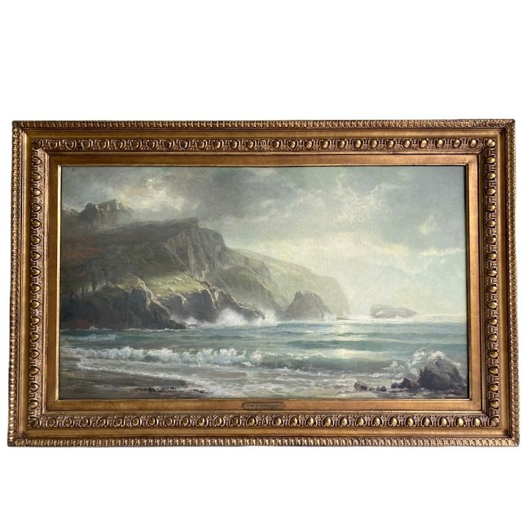 Appraisal: William Trost Richards American - Attributed William Trost Richards American