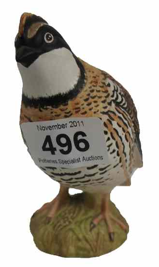 Appraisal: Beswick Quail in matt finish