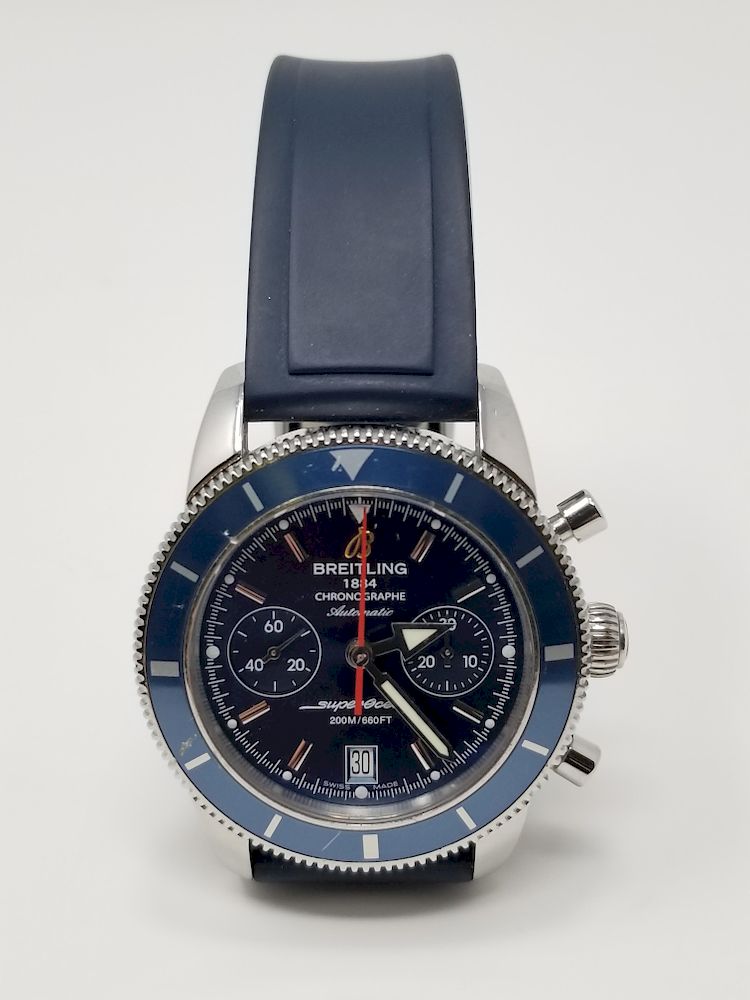 Appraisal: Breitling SuperOcean Heritage A Mens Watch Breitling SuperOcean Heritage Chronograph