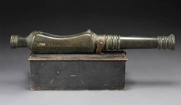 Appraisal: A rare Korean bronze breech-loading cannon Fu Lang JiJoseon Dynasty