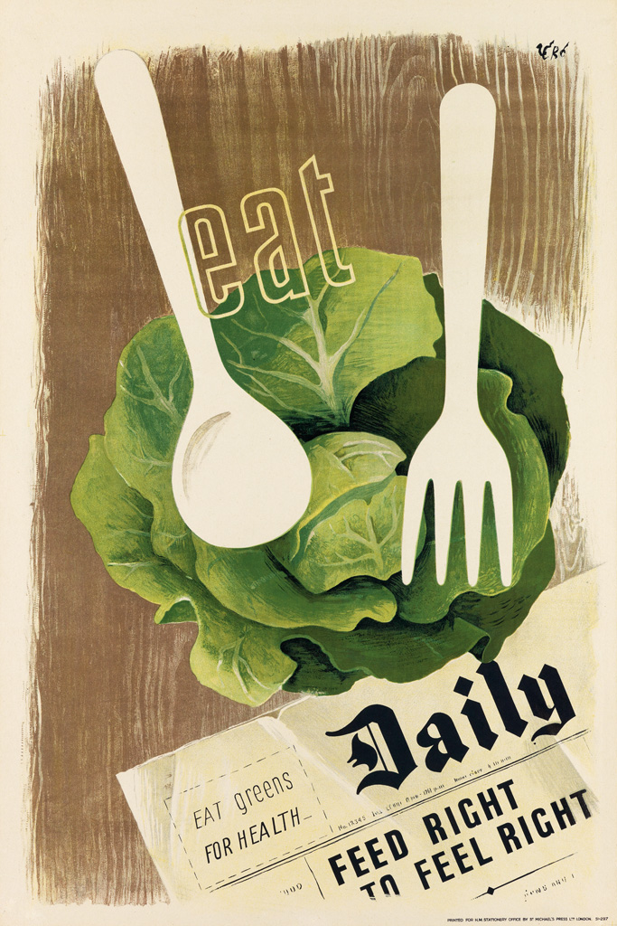 Appraisal: Z R HANS SCHLEGER - EAT GREENS FOR HEALTH DAILY