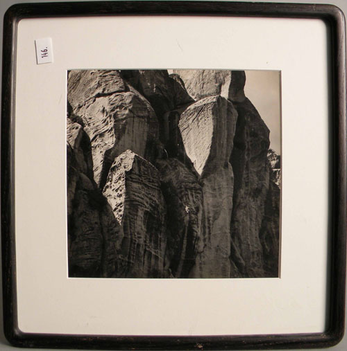 Appraisal: Ansel Adams photograph x